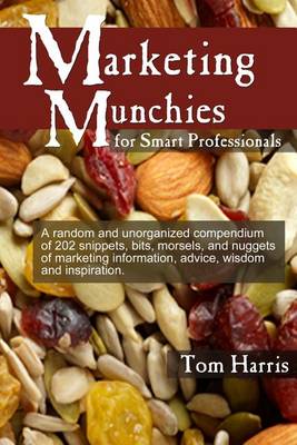 Book cover for Marketing Munchies