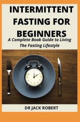 Cover of Intermittent Fasting for Beginners