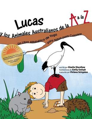Book cover for Lucas y los Animales Australianos de la A a la Z