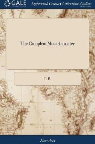 Cover of The Compleat Musick-Master