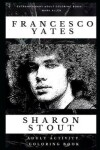 Book cover for Francesco Yates Adult Activity Coloring Book