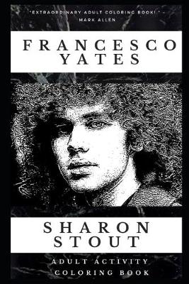 Cover of Francesco Yates Adult Activity Coloring Book