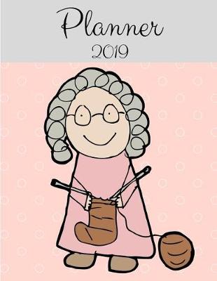 Book cover for Planner 2019