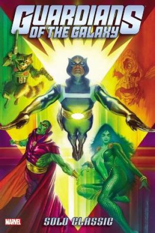 Cover of Guardians Of The Galaxy Solo Classic Omnibus
