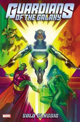 Book cover for Guardians of the Galaxy Solo Classic Omnibus