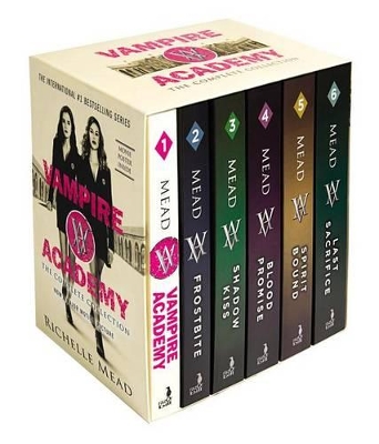 Book cover for Vampire Academy Box Set 1-4