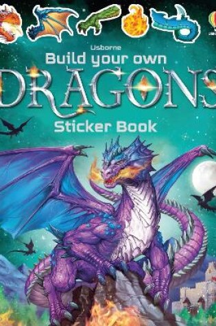 Cover of Build Your Own Dragons Sticker Book