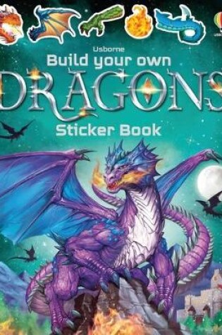 Cover of Build Your Own Dragons Sticker Book