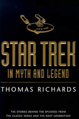 Cover of "Star Trek" in Myths and Legends