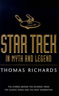 Book cover for "Star Trek" in Myths and Legends