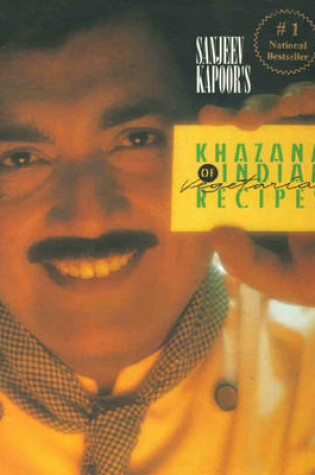 Cover of Khazana of Indian Vegetarian Recipes