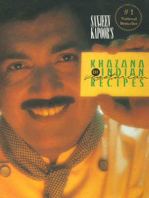 Book cover for Khazana of Indian Vegetarian Recipes