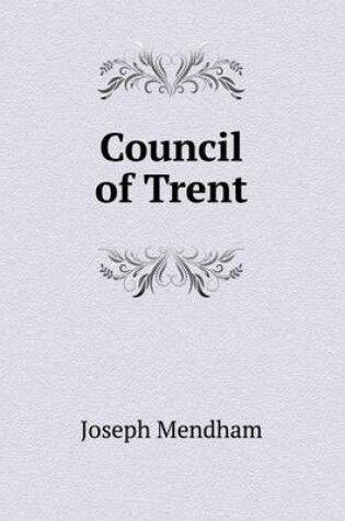 Cover of Council of Trent