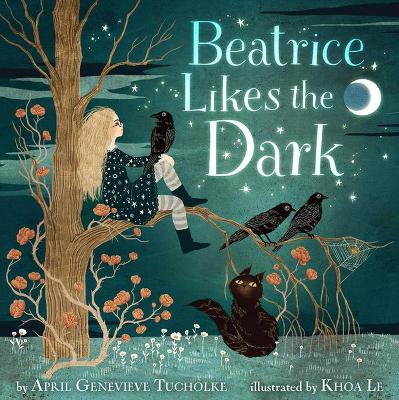 Book cover for Beatrice Likes the Dark
