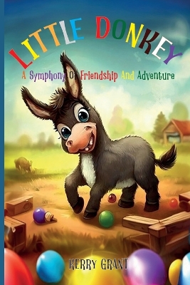 Book cover for Little Donkey