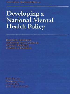 Cover of Developing a National Mental Health Policy