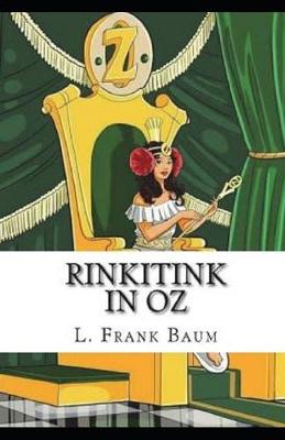 Book cover for Rinkitink in Oz Annotated