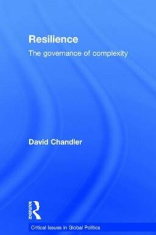 Cover of Resilience: The Governance of Complexity