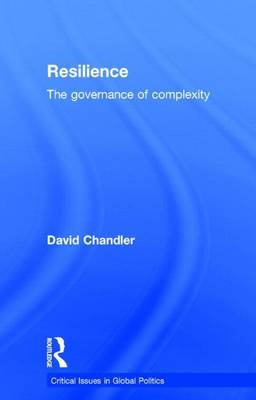 Book cover for Resilience: The Governance of Complexity