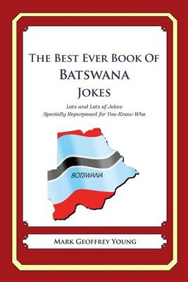 Book cover for The Best Ever Book of Batswana Jokes