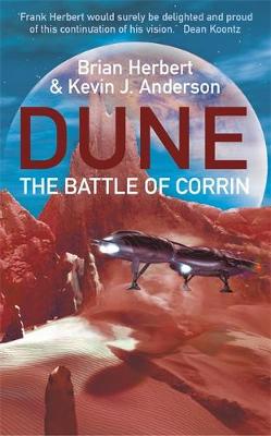 Book cover for The Battle of Corrin