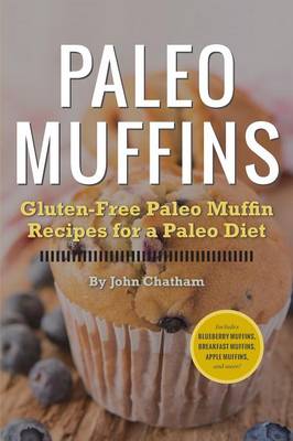 Book cover for Paleo Muffins