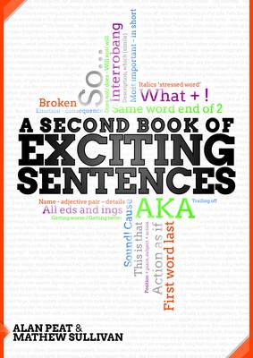 Book cover for A Second Book of Exciting Sentences