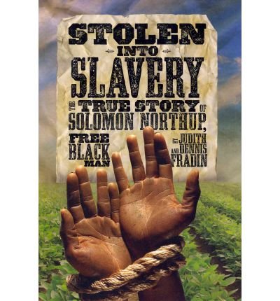 Book cover for Stolen Into Slavery