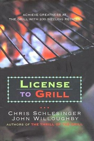 Cover of License to Grill