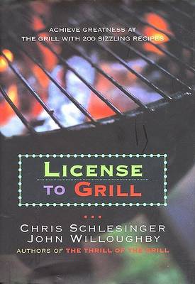 Book cover for License to Grill