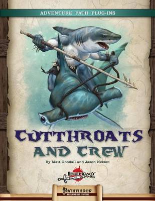 Book cover for Cutthroats and Crew