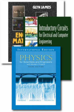Cover of Valuepack:Physics for Scientists and Engineers, Extended Version (Ch.1-45):International Edition with Modern Engineering Mathematics and Introductory Circuits for Electrical and Computer Engineering:United States Edition and Mechanics of Materials SI