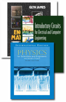 Book cover for Valuepack:Physics for Scientists and Engineers, Extended Version (Ch.1-45):International Edition with Modern Engineering Mathematics and Introductory Circuits for Electrical and Computer Engineering:United States Edition and Mechanics of Materials SI