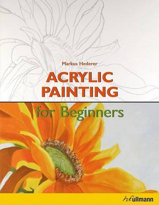 Book cover for Acrylic Painting for Beginners