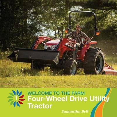 Cover of Four-Wheel Drive Utility Tractor