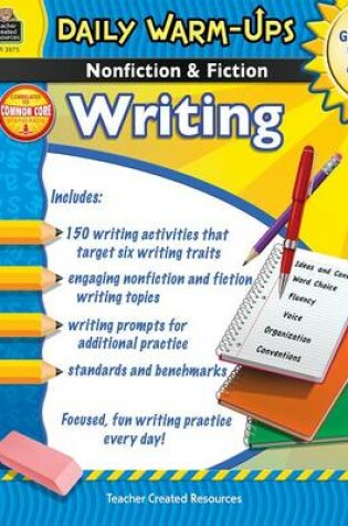 Cover of Nonfiction & Fiction Writing Grd 2