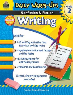 Book cover for Nonfiction & Fiction Writing Grd 2