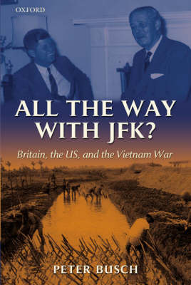 Book cover for All the Way with JFK?