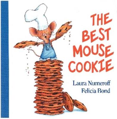 Book cover for The Best Mouse Cookie Board Book