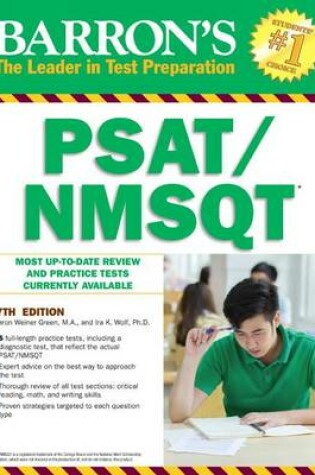 Cover of Barron's PSAT/NMSQT, 17th Edition