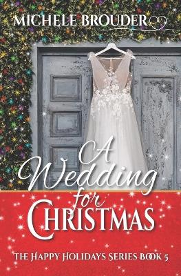 Book cover for A Wedding for Christmas