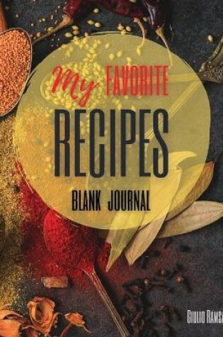 Cover of My Favorite Recipes