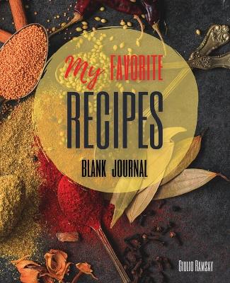 Book cover for My Favorite Recipes