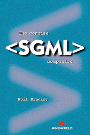 Cover of The Concise SGML Companion