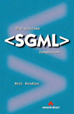 Cover of The Concise SGML Companion