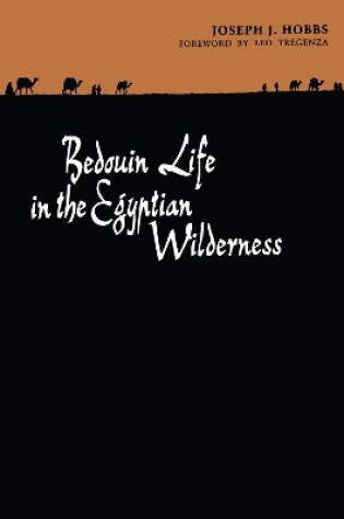 Cover of Bedouin Life in the Egyptian Wilderness