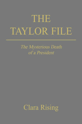 Cover of The Taylor File