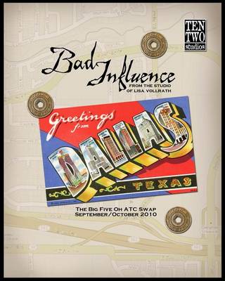 Book cover for Bad Influence September/October 2010