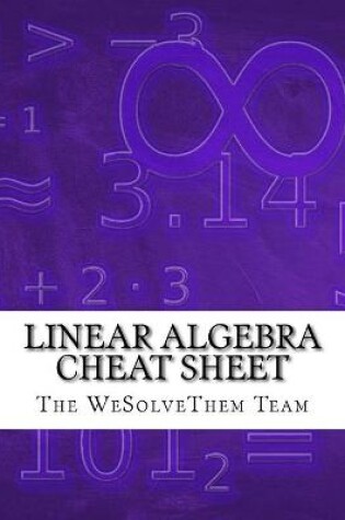 Cover of Linear Algebra Cheat Sheet