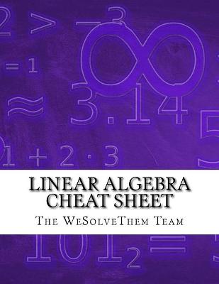 Book cover for Linear Algebra Cheat Sheet